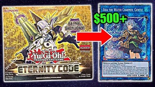 Searching For The $500+ Yugioh Card! (Eternity Code)