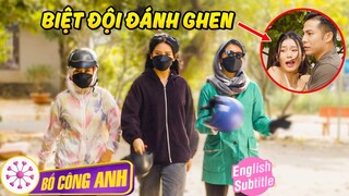 BIỆT ĐỘI ĐÁNH GHEN | Phim Ngắn Việt Nam 2024 | Bồ Công Anh TV