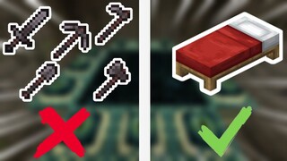 Cách để One Cycle trong Minecraft Speedrun Java