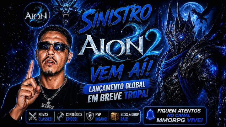 SERA O MAIOR  LANÇAMENTO DE MMORPG DESSE ANO AION2?