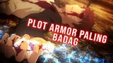 8 Karakter Anime dengan Plot Armor Paling Tebal