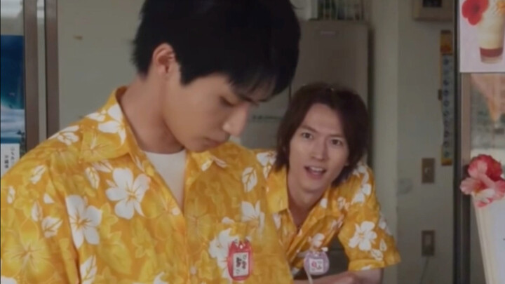 Bề ngoài thì nhàn nhạt, nhưng thực ra Odajima rất để tâm đến Katooka.