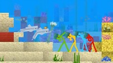 The Dolphin Kingdom - Animation vs. Minecraft Shorts Ep. 13