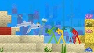 The Dolphin Kingdom - Animation vs. Minecraft Shorts Ep. 13