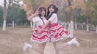 两个妙龄少女竟在小树林……跳抚摸抚摸