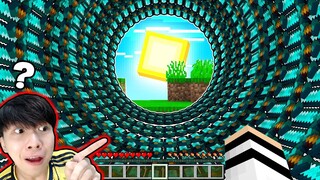 Vinh Phóng Ra 66666 Cây Kiếm 😎 NGẠC NHIÊN KINH HÃI KHI VINH BIẾN THÀNH LÀM BÁC SĨ TRONG MINECRAFT