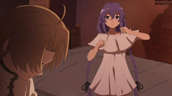 【无职转生】洛琪希的鹿乃子乃子虎视眈眈（作者：LexL动画）