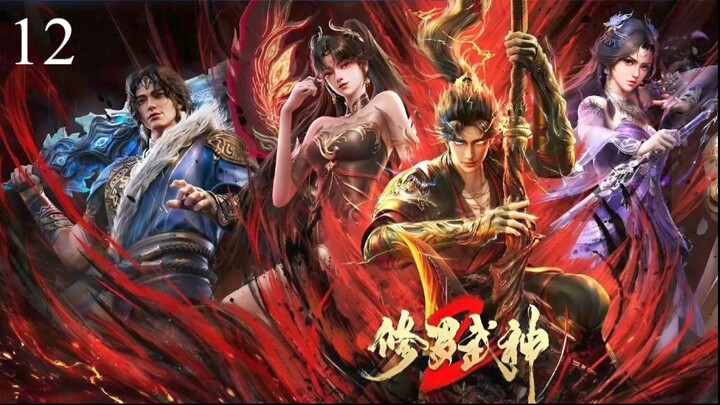 Martial God Asura S2 Episode 12 HD Sub Indonesia