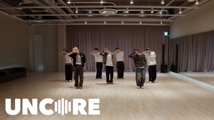 CLOSE YOUR EYES 'Open Your Eyes' Dance Practice