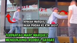 TERPANTAU! MARC MARQUEZ MENGUNJUNGI REDBULL GASGAS | AKANKAH MARC MARQUEZ GABUNG KTM 2025?