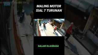 MALING MOTOR SIAL 7 TURUNAN #shorts