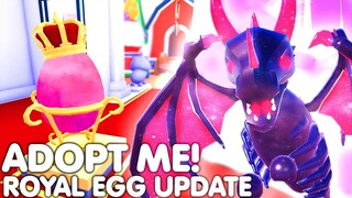 🥚*NEW* ROYALE EGG UPDATE RELEASE!😱 ADOPT ME NEW PETS IN ROYALE EGG! (HUGE UPDATE!) ROBLOX