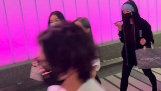 [Ning Yizhuo] Sister Ning is really popular! Live at the US airport reception, almost everyone is ca