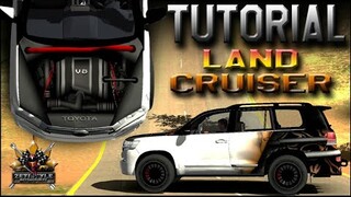 TOYOTA LAND CRUISER WRAP & OPEN HOOD TUTORIAL | Car Parking Multiplayer | New Update | zeti