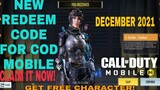 *December 2021* Call Of Duty Mobile New Redeem Code | Cod Mobile Redeem Code Garena