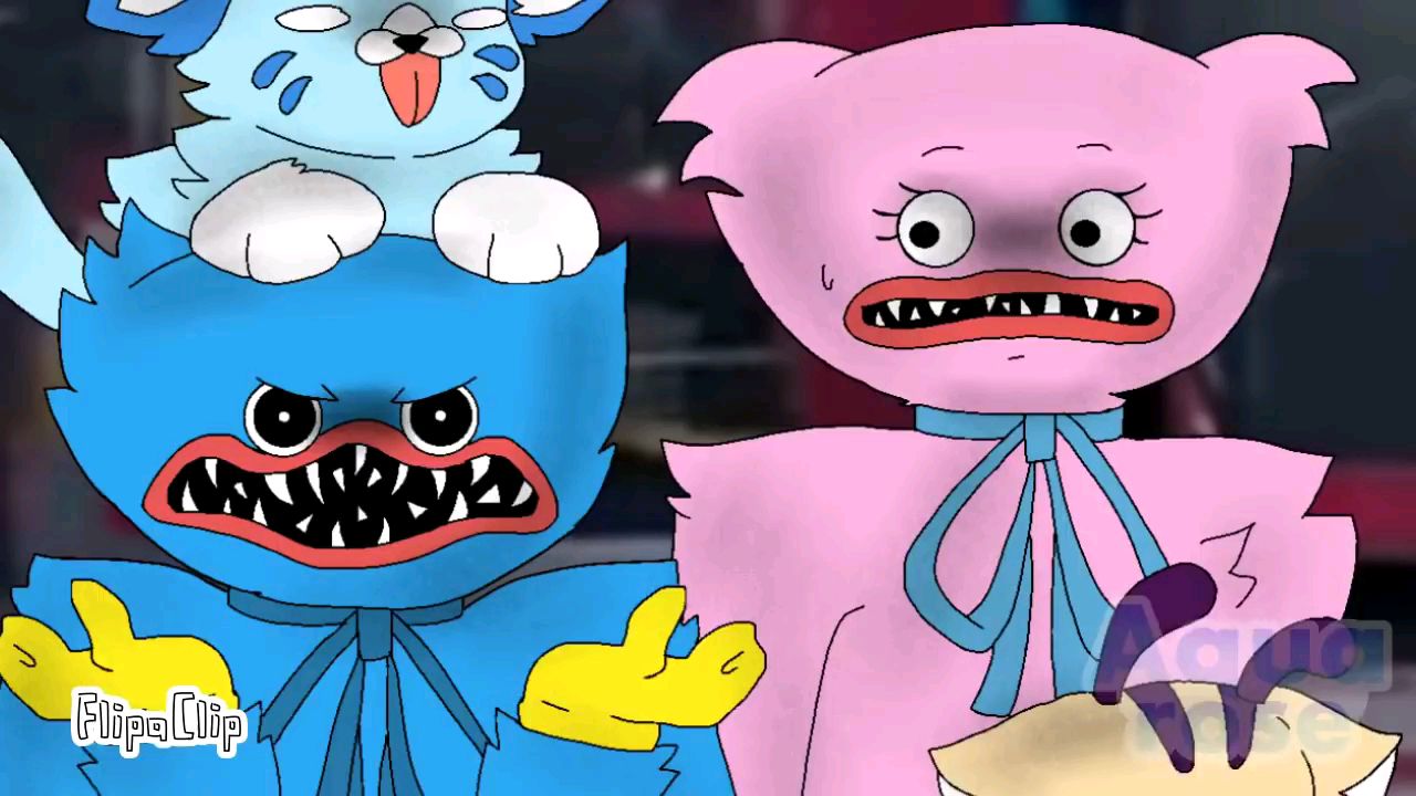 I'm not a monster 2 - Poppy Playtime Animation (Can't I even dream?)