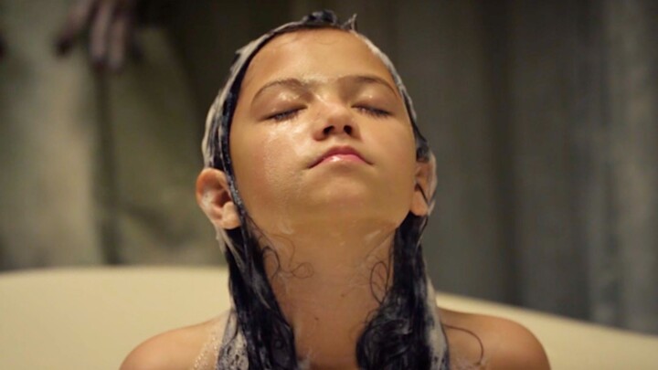 A girl is stalked by a ghostly hand, a psychological thriller