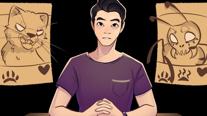 Spoiler animasi INSCRYPTION untuk game tersebut