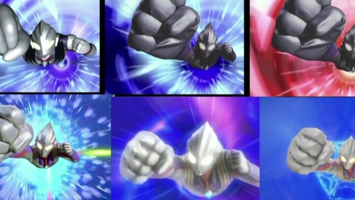 The evolution of Ultraman Tiga's animation