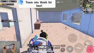 [PUBG MOBILE] Team săn thính hổ báo cực gay cấn - Phần 1