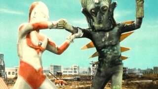 "Assassination of Hideki Go!" Ultraman Jack VS the electromagnetic wave monster Mishiai Nebula.