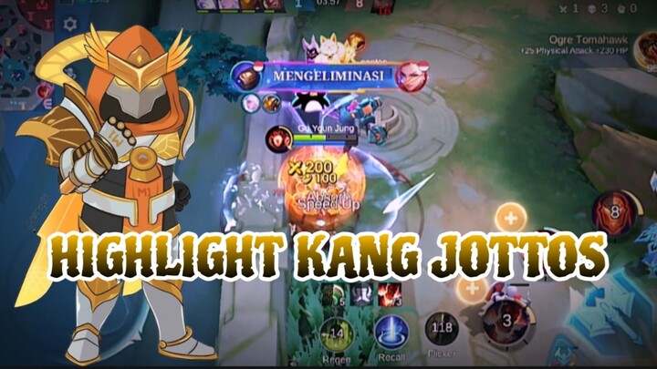 HIGHLIGHT KANG JOTTOS
