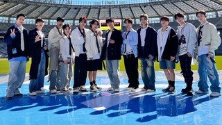 SEVENTEEN【现在，即使明天世界末日】231206舞台