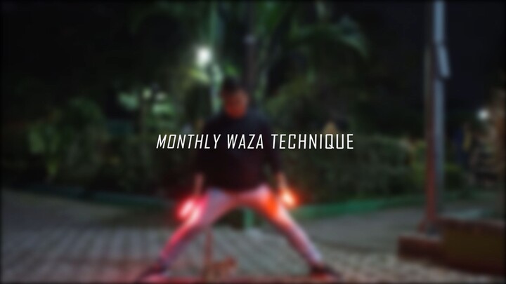 【ヲタ芸】Waza/Teknik Wotagei Part 1.【MONTHLY WAZA TECHNIQUE】