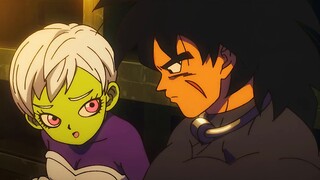 Broly, người không có kỹ năng chiến đấu, tiếp tục nâng cao kỹ năng của mình trong trận chiến, buộc V