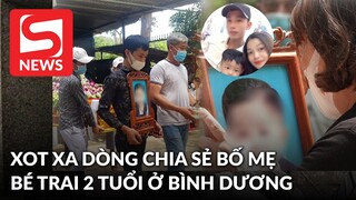 Xót xa dòng chia sẻ của ba mẹ bé trai 2 tuổi ở BD: "Kiếp này con đã chịu khổ nhiều rồi"