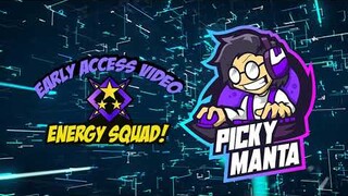 Join Button | PickyManta - Energy Squad!