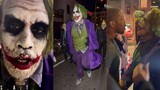 Diddy SHOWED HIS A** while POSSESSED by Joker Halloween Costume