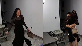 妻子聚会化身优雅丽人，问老公意见下秒被抱屋里，再出现把人看乐