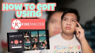How to edit using Kinemaster (simple amd easy steps) | Alfe Corpuz Daro 🇵🇭