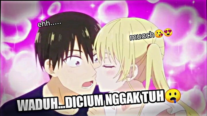 KETIKA LO DI CIUM CALON