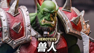 熟悉的脸庞，记得他是谁吗？HEROTOYS兽人分享