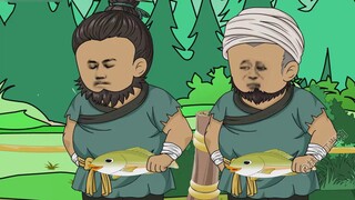 Episode 12: The refugees present their surrender letter, and the warrior rescues Jin Yi