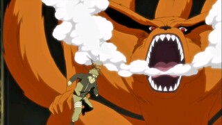 NARUTO VS KYUUBI