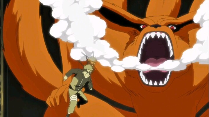 NARUTO VS KYUUBI
