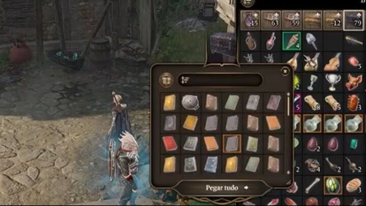 COMO ORGANIZAR MELHOR O INVENTÁRIO - BALDUR’S GATE 3