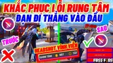 Cách Chỉnh Tâm Súng Ghim Thẳng Vào Đầu Địch Bá Đạo Nhất Khắc Phục Lỗi Rung Tâm HEADSHOT 100% FULL Đỏ