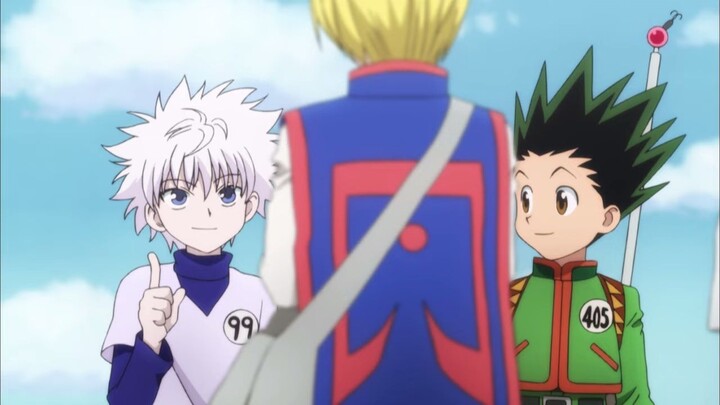 Hunter x Hunter (2011) Episode 08 [Dubbing Indonesia]