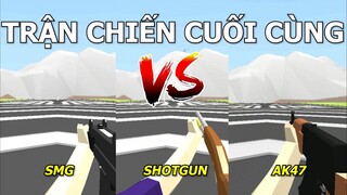 Dude Theft Wars | SMG VS SHOTGUN VS AK47