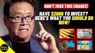 How To Invest in 2021 With Little Money? | Robert Kiyosaki