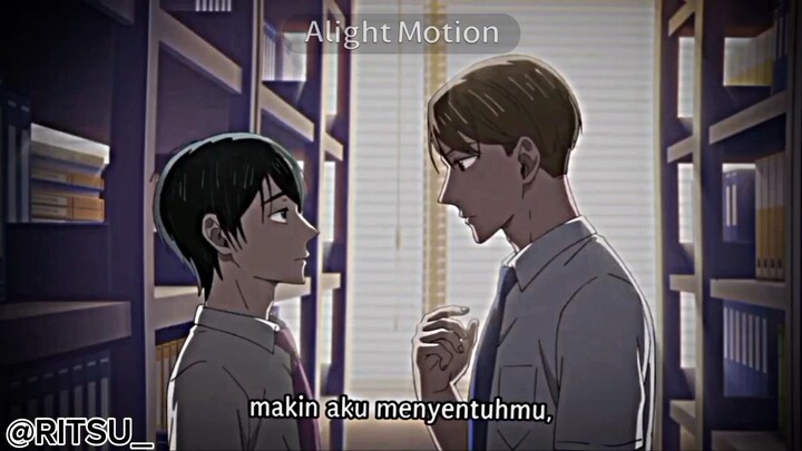 Akhirnya mereka kiss juga😳😚🗿