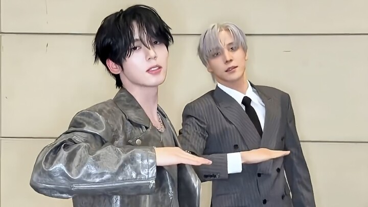 Ding Runhao × Han Weichen "BAD" dance Cha👍