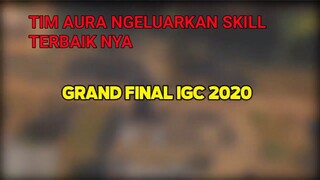 AURA NGELUARKAN SKILL TERBAIK NYA - #AURA