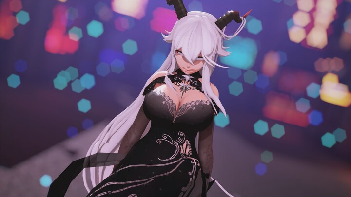 【MMD/碧蓝航线】埃吉尔 [Ägir dark dress] -"TOMBOY"