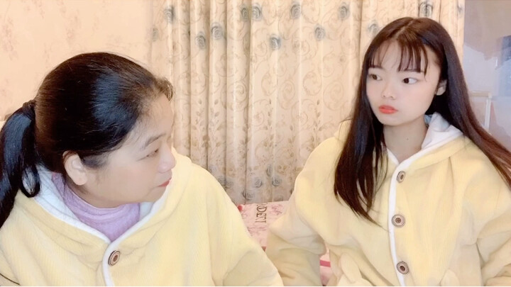 The sixth day of mother-daughter swapping, hahahaha, many people say this episode is the funniest~