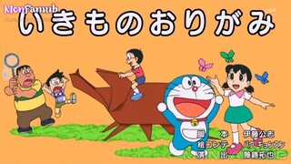 Doraemon : Mắt kính ảo giác - Giấy xếp hình động vật